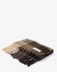 The Reykjavik Scarf Brown Check