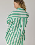 Kimberly Stripe Oversized Shirt