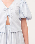 Aria Linen Blend Set