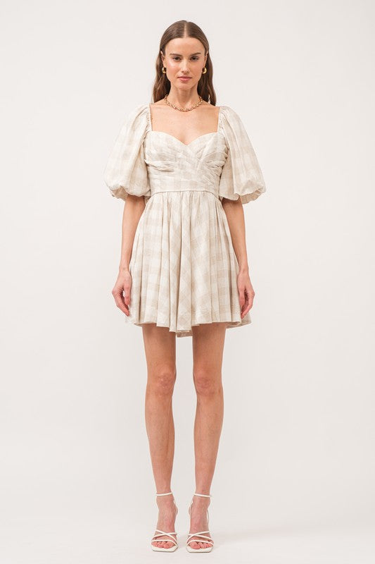Luisa Mini Dress Natural / Small