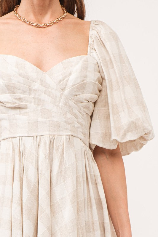 Luisa Mini Dress Natural / Small