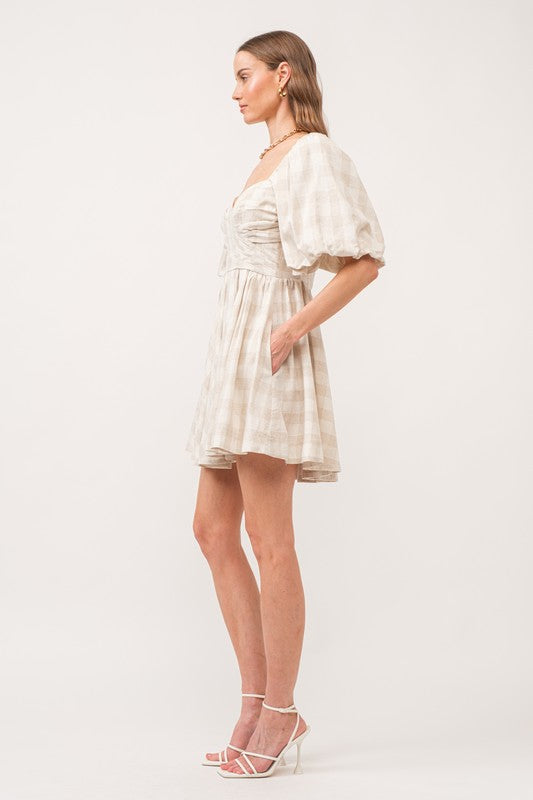 Luisa Mini Dress Natural / Small