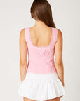 Lilly Tie Front Tank