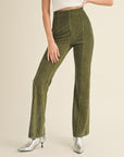 Mallory Corduroy Flared Pant