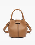 M2528 Farrah Bucket Bag w/ Top Handle & Inner Bag