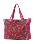 Bailey Bandana Tote Bag