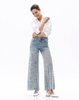 Shia Lace Detail Jeans