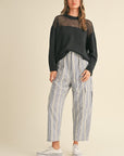 Sharon Sheer Sweater
