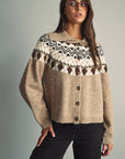 Capri Fair Isle Sweater