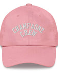 'Champagne Crew' Dad Hat