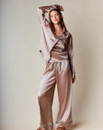 Stella Animal Print Pajamas