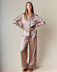 Stella Animal Print Pajamas