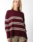 Lucille Stripe Sweater