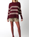 Lucille Stripe Sweater