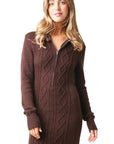 Erin Zipper Sweater Dress