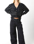 Eryn Stud Sweater