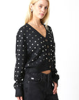 Eryn Stud Sweater