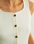 Vanna Knit Vest Top