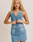 Vanessa Denim Dress