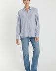 Honor Stripe Button Down Shirt