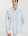 Honor Stripe Button Down Shirt