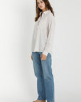 Honor Stripe Button Down Shirt