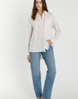 Honor Stripe Button Down Shirt