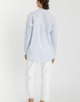 Honor Stripe Button Down Shirt