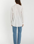 Honor Stripe Button Down Shirt