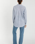 Honor Stripe Button Down Shirt