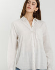 Honor Stripe Button Down Shirt