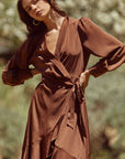 Ophelia Wrap Dress
