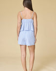 Miley Gingham Tank