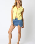 Gorgina Tie Knit Shirt