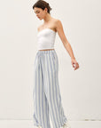 Nicole Tie Waist Stripe Pant