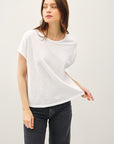 Zia Exposed Seam Top
