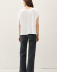 Zia Exposed Seam Top