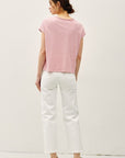Zia Exposed Seam Top