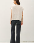 Zia Exposed Seam Top
