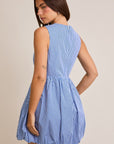 Gina Gingham Tie Dress