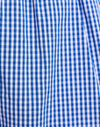 Gina Gingham Tie Dress