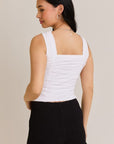 Rana Ruched Tank