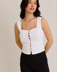 Rana Ruched Tank