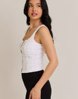 Rana Ruched Tank
