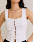 Rana Ruched Tank