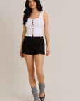 Rana Ruched Tank