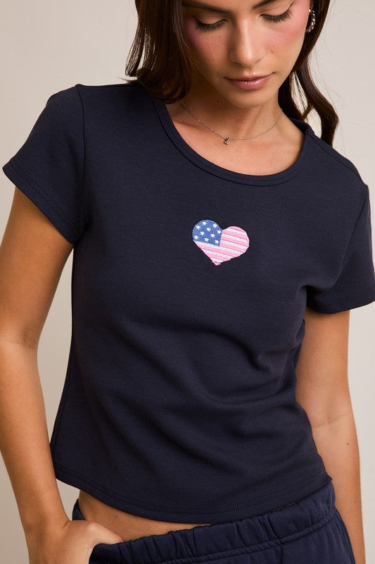 Heart Flag Sweatpants