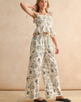 Town Print Pants