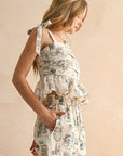 Town Print Pants