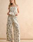 Town Print Pants